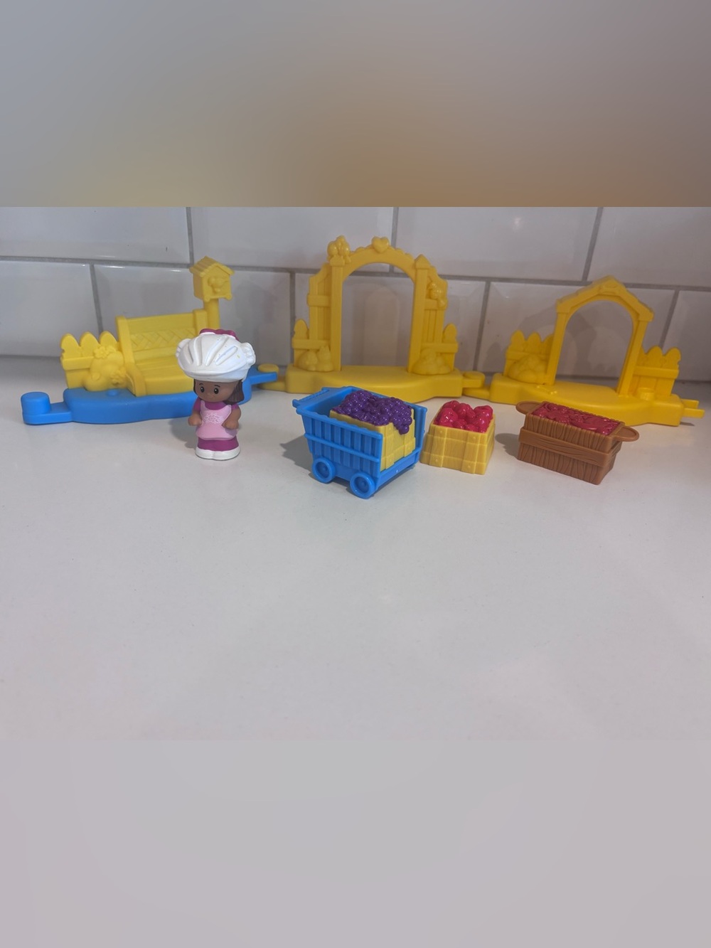 Little People farmers Market Playset & Accessories